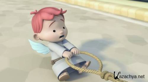 ����� ��������� ����� / The Littlest Angel (2011 / HDRip)