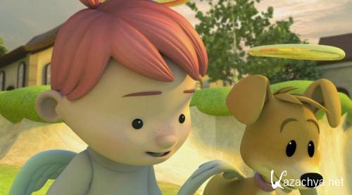 ����� ��������� ����� / The Littlest Angel (2011 / HDRip)
