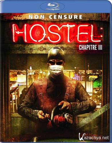  3 / Hostel: Part III [UNRATED] (2011) BDRip 720p/HDRip
