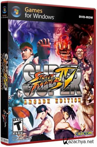 Super Street Fighter 4: Arcade Edition v.1.2.0.1b (2011/RUS) Rip  Fenixx