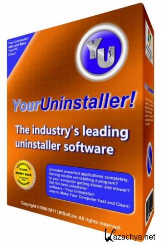 Your Uninstaller! 7.4.2012.01   + Portable by moRaLIst