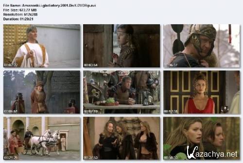    / Amazons and Gladiators (2001) DVDRip/672 Mb