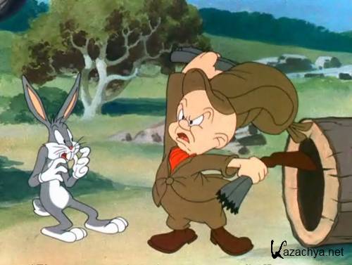  .  1 -   / Looney Tunes. Part 1 - Bugs Bunny (1941-1951 / DVDRip)