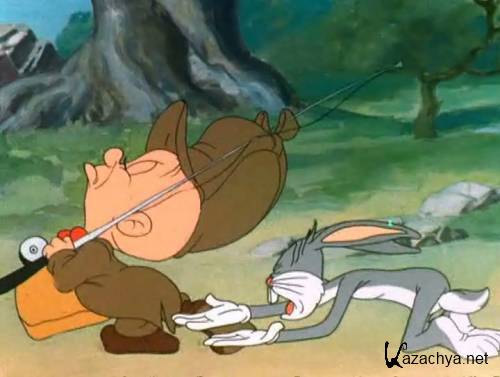  .  1 -   / Looney Tunes. Part 1 - Bugs Bunny (1941-1951 / DVDRip)