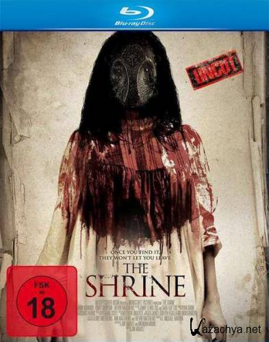  / The Shrine (2010/HDRip/1400Mb/700Mb)