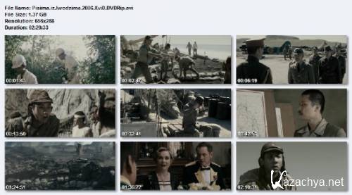    / Letters from Iwo Jima (2006) DVDRip/1.37 Gb