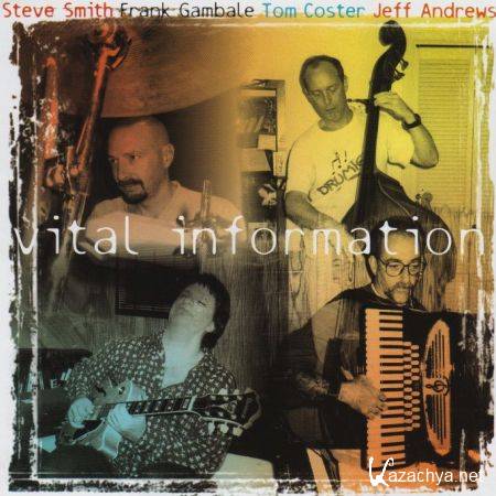 Vital Information - Where We Come From (1998)