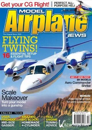 Model Airplane News - April 2012