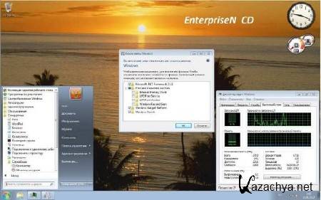 Microsoft Windows 7 EnterpriseN x86-x64 /Ultimate x86 SP1 RU "MicroWin" Update 01.02.2012