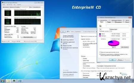 Microsoft Windows 7 EnterpriseN x86-x64 /Ultimate x86 SP1 RU "MicroWin" Update 01.02.2012