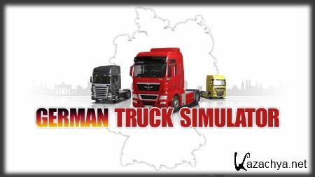 German Truck Simulator /     2.   v.1.03 (2010/RUS/RUS/RePack)