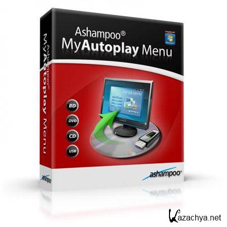 Ashampoo MyAutoplay Menu 2.0.1 Rus + crack