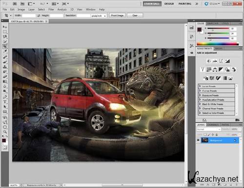 Adobe Photoshop CS5 Extended 12.0.4 x86 *SE* Portable