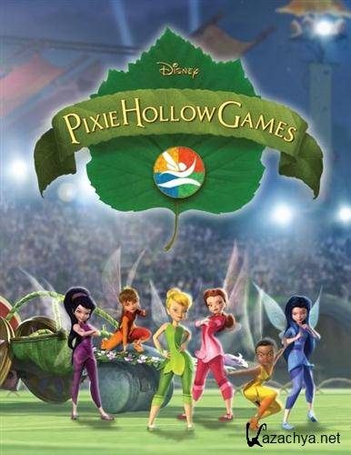    / Tinker Bell and the Pixie Hollow Games (2011 / HDTVRip)