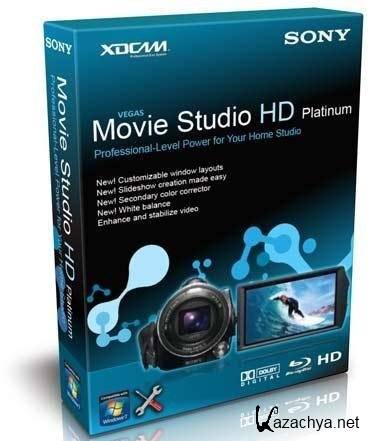 Sony Vegas Movie Studio HD Platinum 11.0.247 Portable/Rus