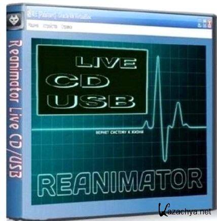 Reanimator Live CD/USB RC8 x86 2011/Rus