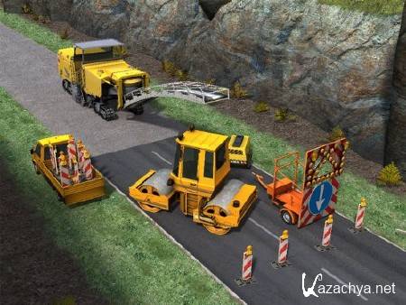 Road Construction Simulator (2012/ENG)