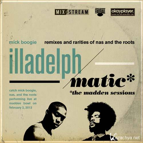 Nas & The Roots - illadelph/matic (2012)