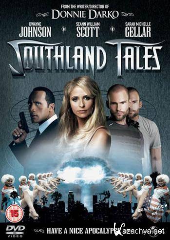   /   / Southland Tales (2006) BDRip-AVC + BDRip 1080p + BDRip 720p