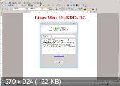 Linux Mint 12 KDE 12 [i386 + x86_64] (2xDVD)