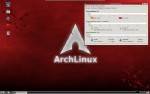 ArchLinux (i686) ShtormEdition-02.12(1) - 3 ������ Acronis (tib) 2012.2 [x86]