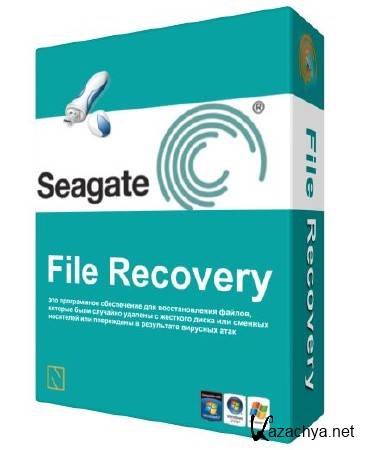 Seagate File Recovery v 2.0.7631 Portable