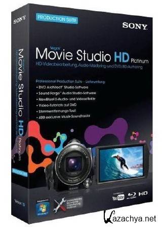 Sony Vegas Movie Studio HD Platinum 11.0.293 Portable (ML/RUS)