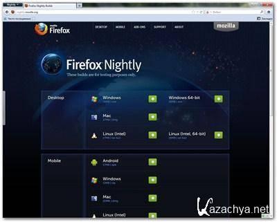 Mozilla Firefox 13.0a1 Nightly 2012.02.03 Portable