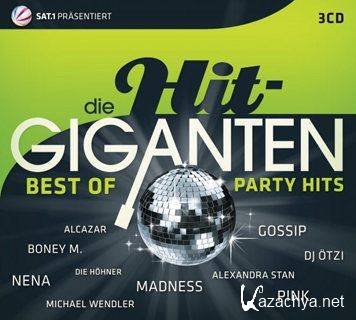 Die Hit-Giganten Best of Party Hits [3CD] (2012)