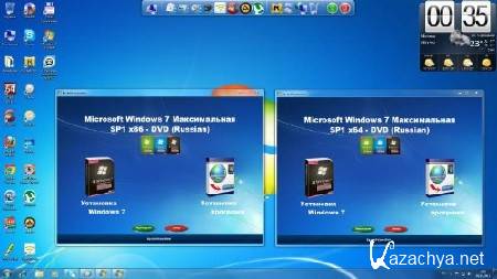 Microsoft  Windows  7  SP1 x86/x64 DVD WPI - 05.02.2012