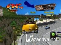 Crazy Taxi 3 High Roller (2004/PC/Eng/Portable)