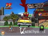 Crazy Taxi 3 High Roller (2004/PC/Eng/Portable)