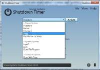 Shutdown Timer 3.3.4 Repack by T_T (2012/Rus)