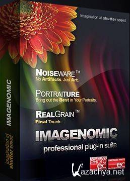 Imagenomic Noiseware Pro 2.6 / Portraiture 2.3 / RealGrain 1.1