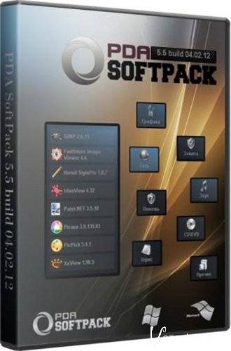 PDA SoftPack  5.5 build 04.02.12 (2012/RUS)