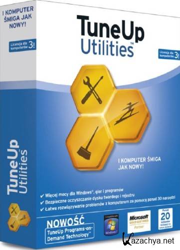 TuneUp Utilities 2012 12.0.2300.140 Final Repack by mixer (2012/Rus)