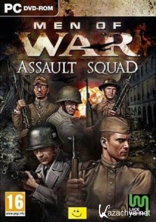    2.  / Men Of War.Assault Squad (2011/RUS/PC)