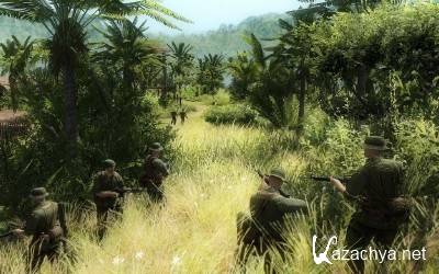 Men of War: Vietnam / Диверсанты: Вьетнам (2011/ReРack/РС) Men of War: Vietnam / Диверсанты: Вьетнам (2011/ReРack/РС)