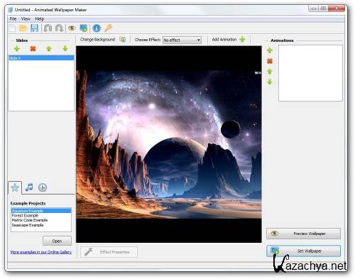 Animated Wallpaper Maker 3.1.3 Portable 