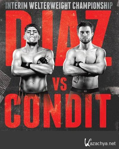    - UFC 143 / UFC 143: Diaz vs. Condit (PPV + Preliminary) (2012 / HDTVRip)