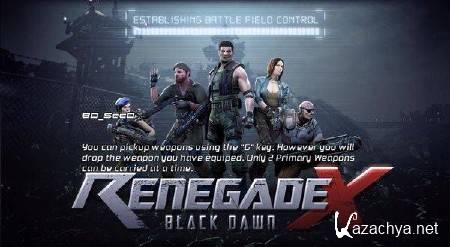 Renegade X: Black Dawn (2012/ENG/Full/Repack)