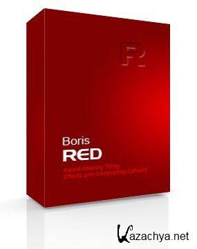 Boris RED 5.1.1 Repack by14m88m (2012/Eng)