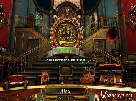 Flux Family Secrets: The Rabbit Hole - Collector's Edition (2011/PC)