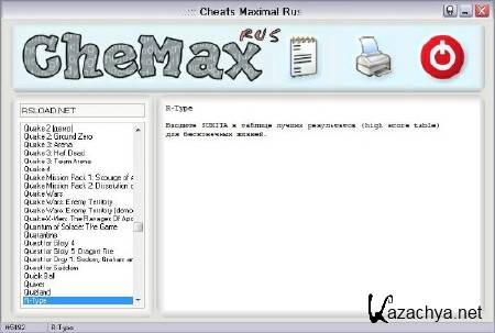 CheMax v11.8 Rus + CHEats MAXimal v13.0