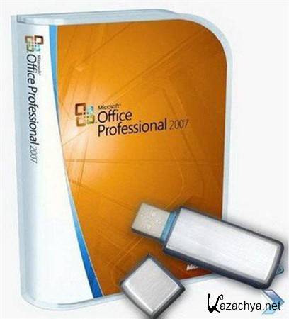 Portable Microsoft Office 2007 SP2 Pro 12.0.6425.1000 (2012/RUS)