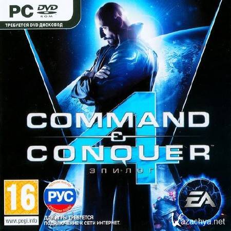 Command & Conquer 4:  / Tiberian Twilight (2010/RUS/ENG/RePack by R.G. )