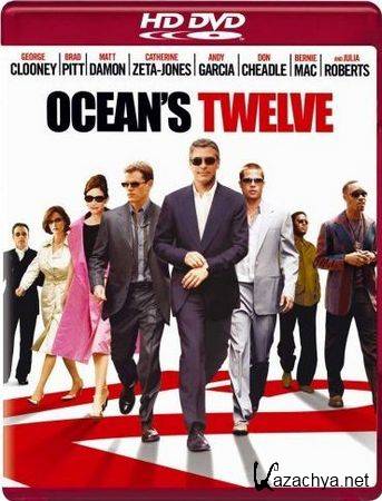 12   / Ocean's Twelve (2004) HDRip-AVC + BDRip-AVC