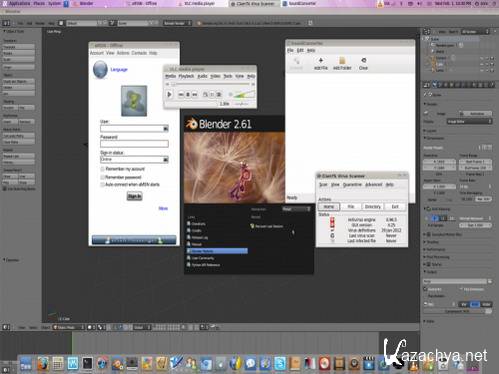 RainOS 1.2 (2012/Eng)