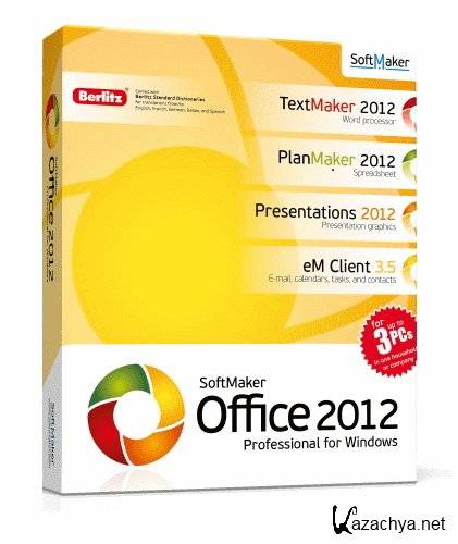 SoftMaker Office Professional 2012 rev 656 Ml Portable by PortableAppZ