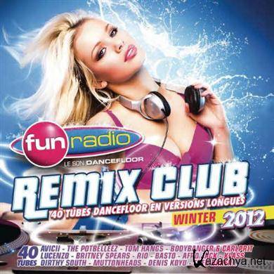 VA - Fun Remix Club Winter 2012 (4 CD) (08.02.2012). MP3 